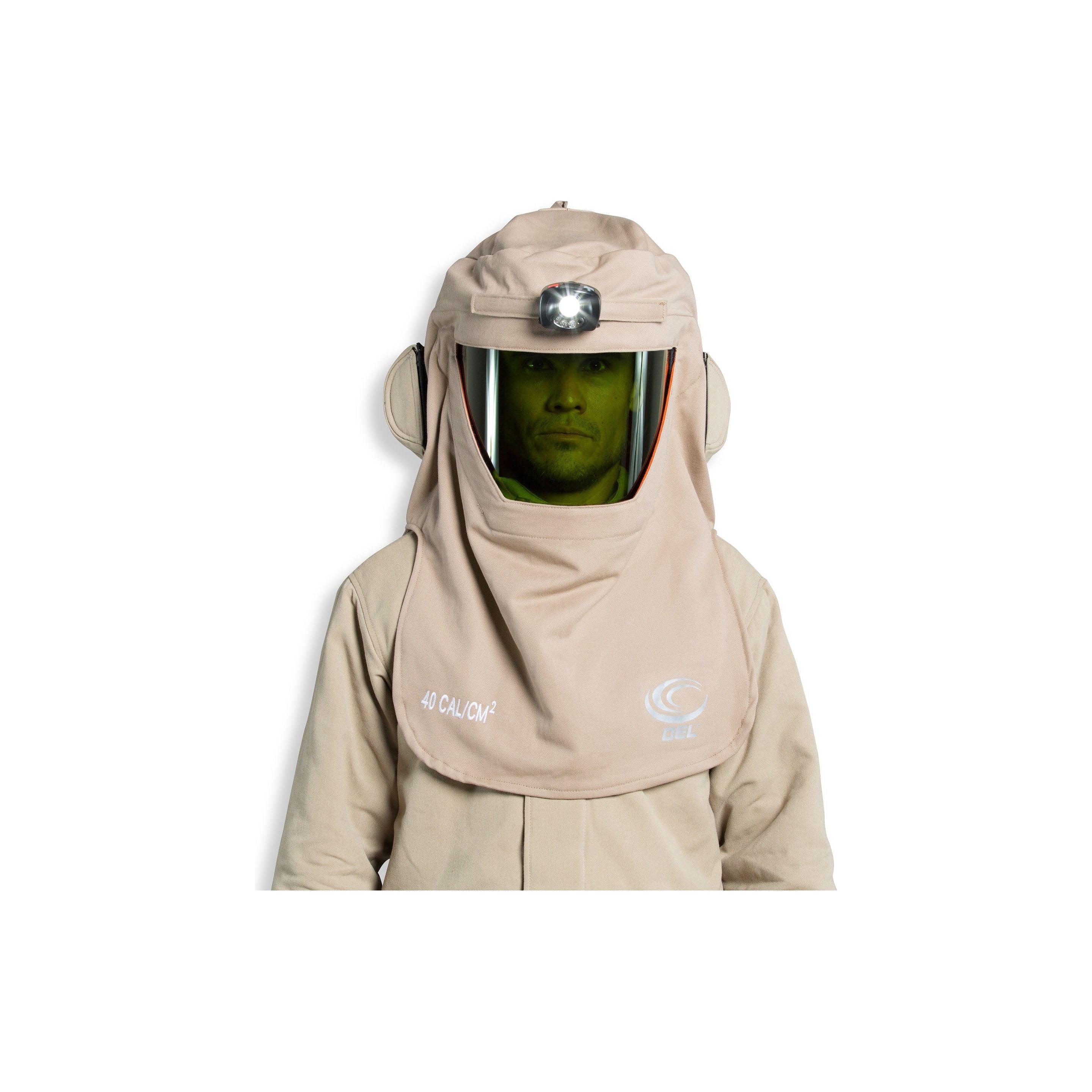 AFW019PRO - 40 CAL ARC - FR Shield Hood (One Size Fits all)