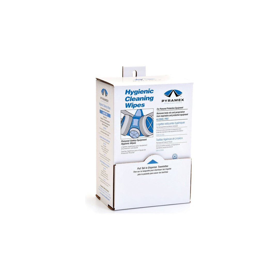 HCW100 - 100 individually packaged alcohol free hygienic wipes