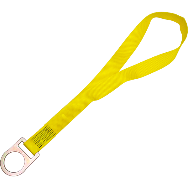 1148 - 48" Single D-ring tie-off strap