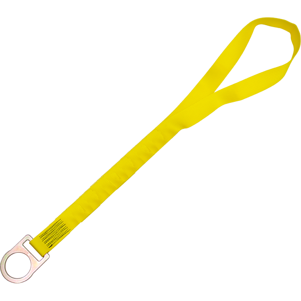 1172 - 6 ft. Single D-ring tie-off strap