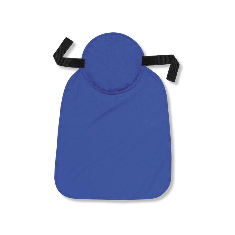 Chill-Its 6717 Evaporative Cooling Hard Hat Pad w/ Neck Shade - Pack of 24