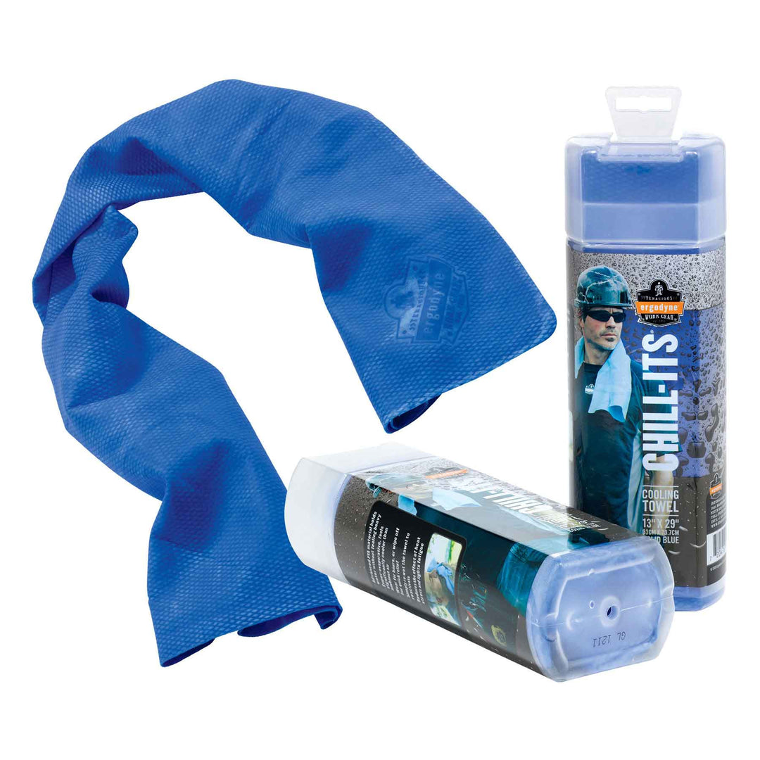 Chill-Its 6602 Evaporative Cooling Towel - Quantity of 10