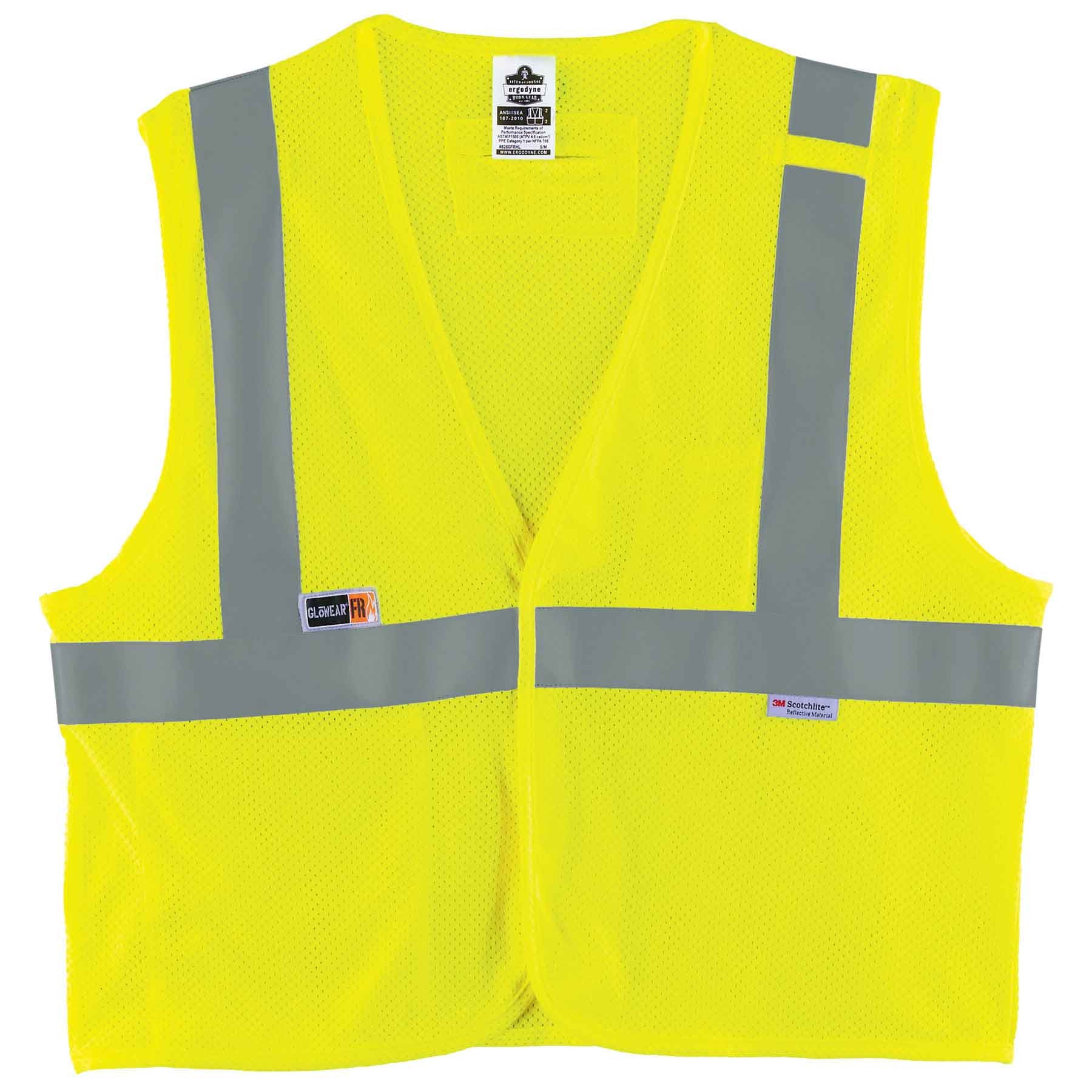 GloWear 8260FRHL Type R Class 2 FR Modacrylic Vest