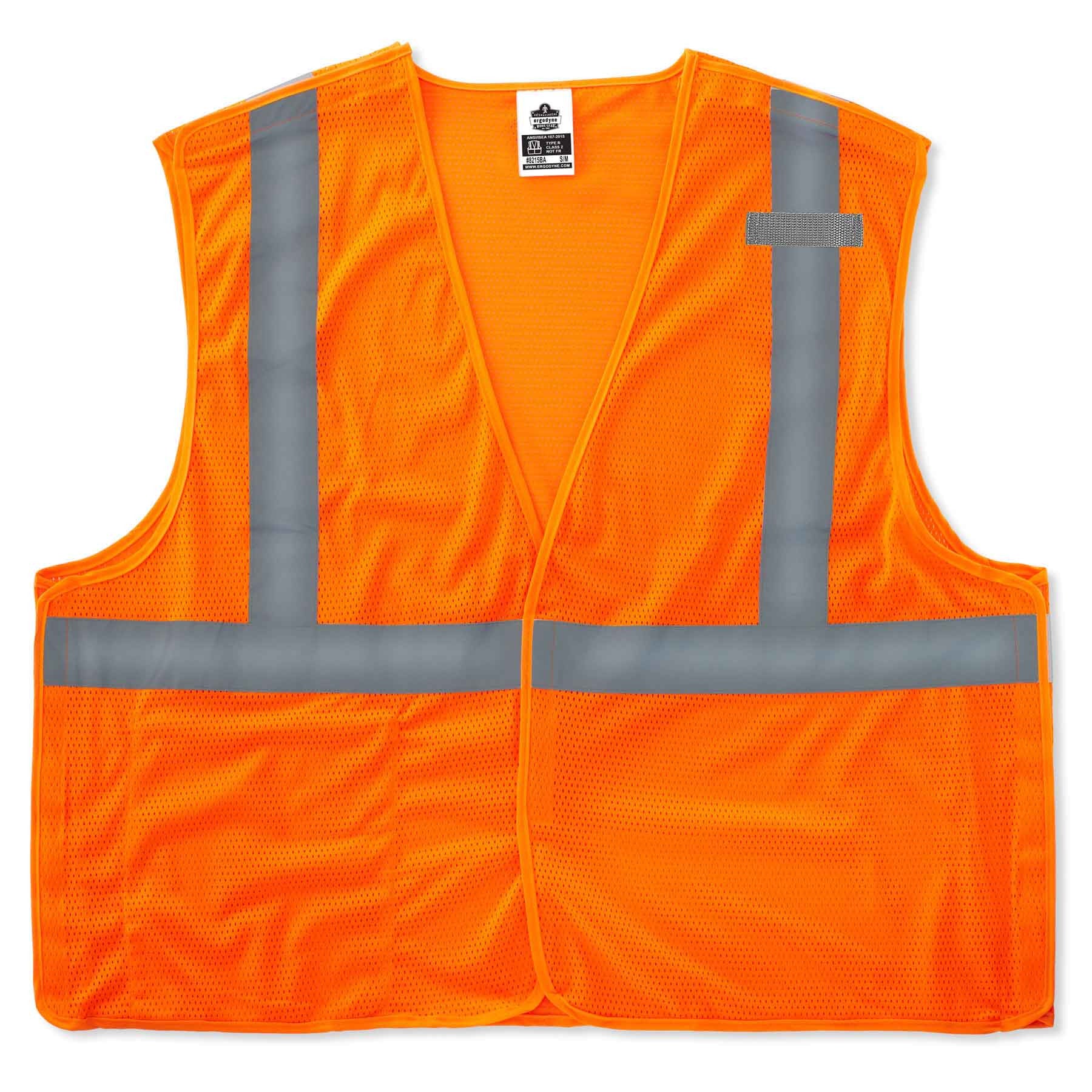 GloWear 8215BA Type R Class 2 Econo Breakaway Mesh Vest - Pack of 6