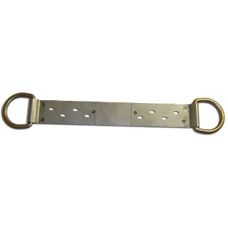 1740 - Permanent roof anchor with 2 D-ring attachment