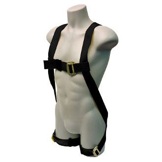 631-HOT - Lightweight Full Body Harness with Kevlar Webbing