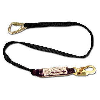 22456AW - 6' Pack style energy absorbing lanyard