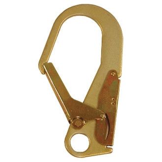Z136 - Locking rebar/form snap hook, 2 1/4" gate opening