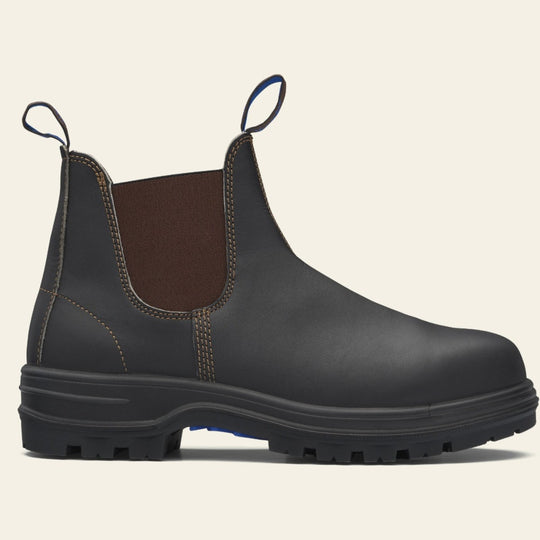 Blundstone 140 UNISEX EXTREME SERIES WORK BOOTS - Stout Brown