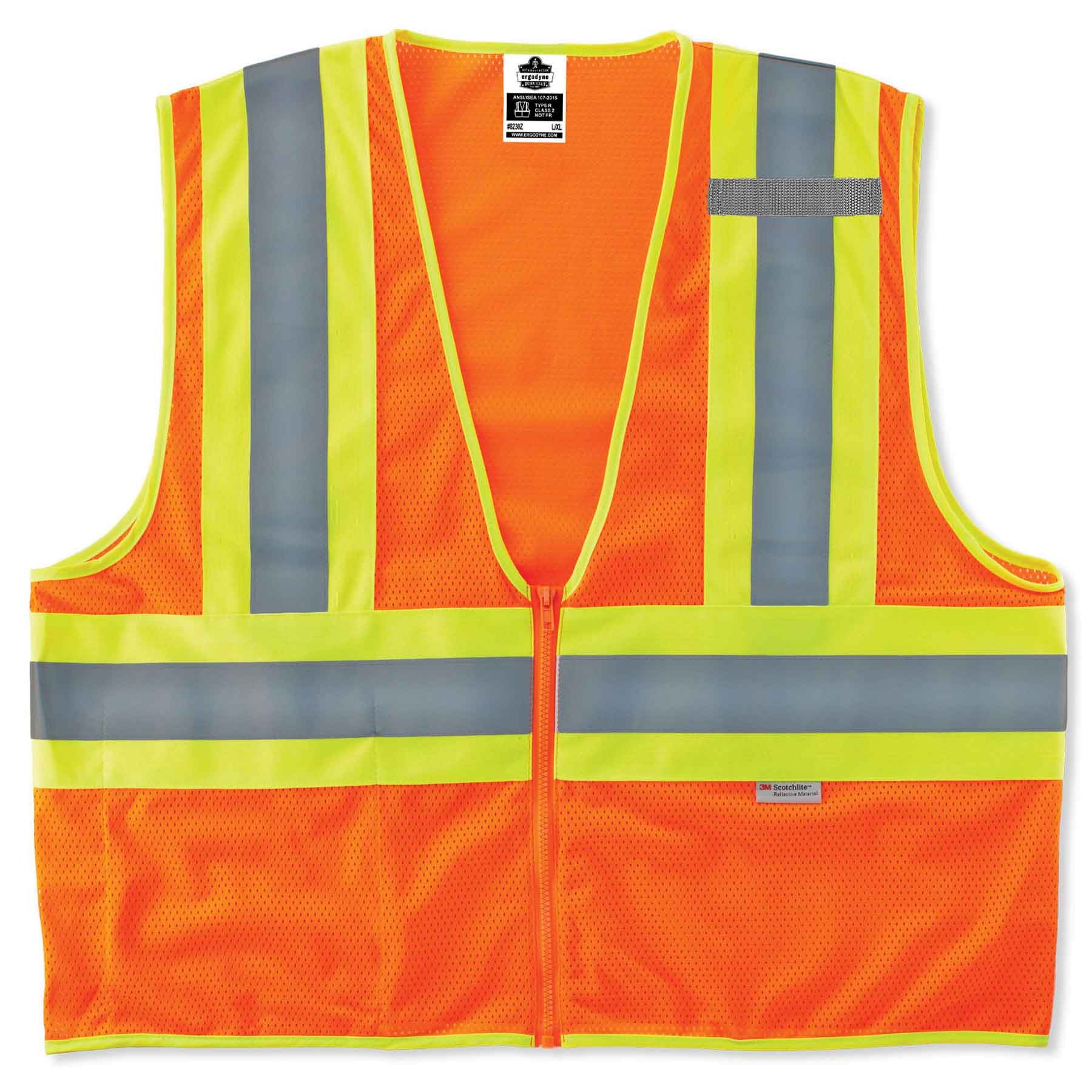 GloWear 8230Z Type R Class 2 Two-Tone Vest