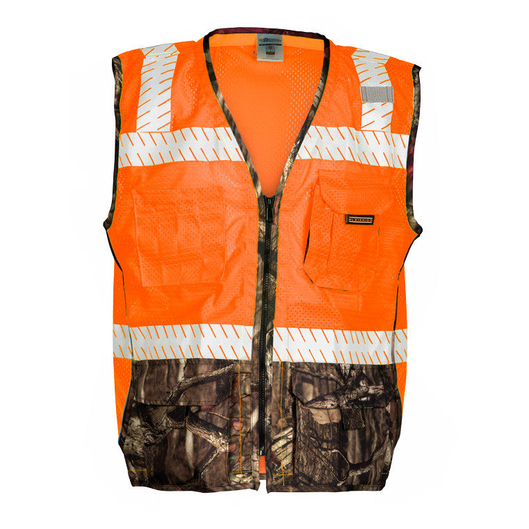 Premium Brilliant Series Heavy Duty Vest - Mossy Oak