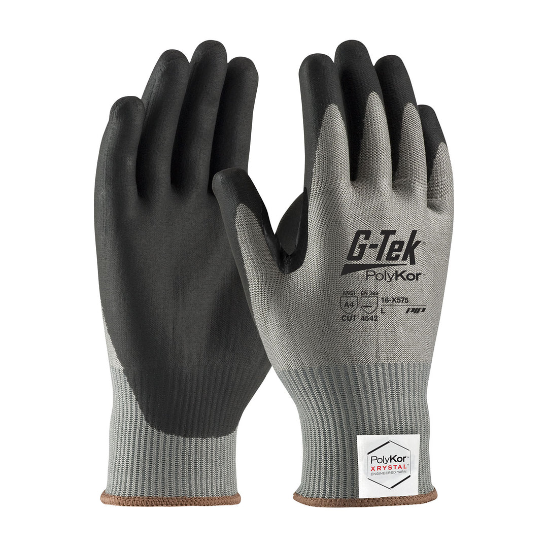 PIP-G-Tek  PolyKor Xrystal Glove (1 Doz)