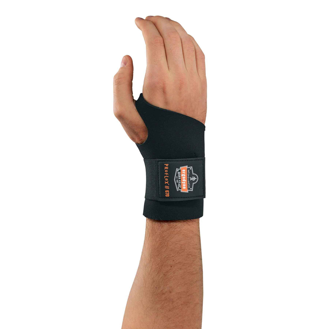 ProFlex 670 Ambidextrous Single Strap Wrist Support