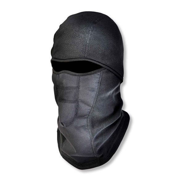 NOT CONVENTIONAL　lace layered balaclava 16823-6823-Balaclava-black-