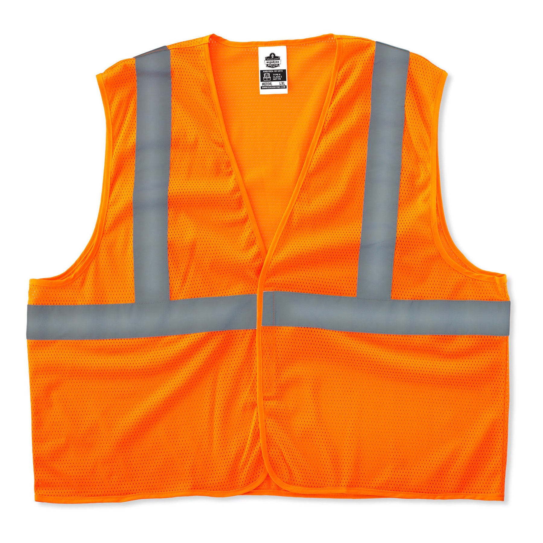 GloWear 8205HL Type R Class 2 Super Econo Mesh Vest - Pack of 6