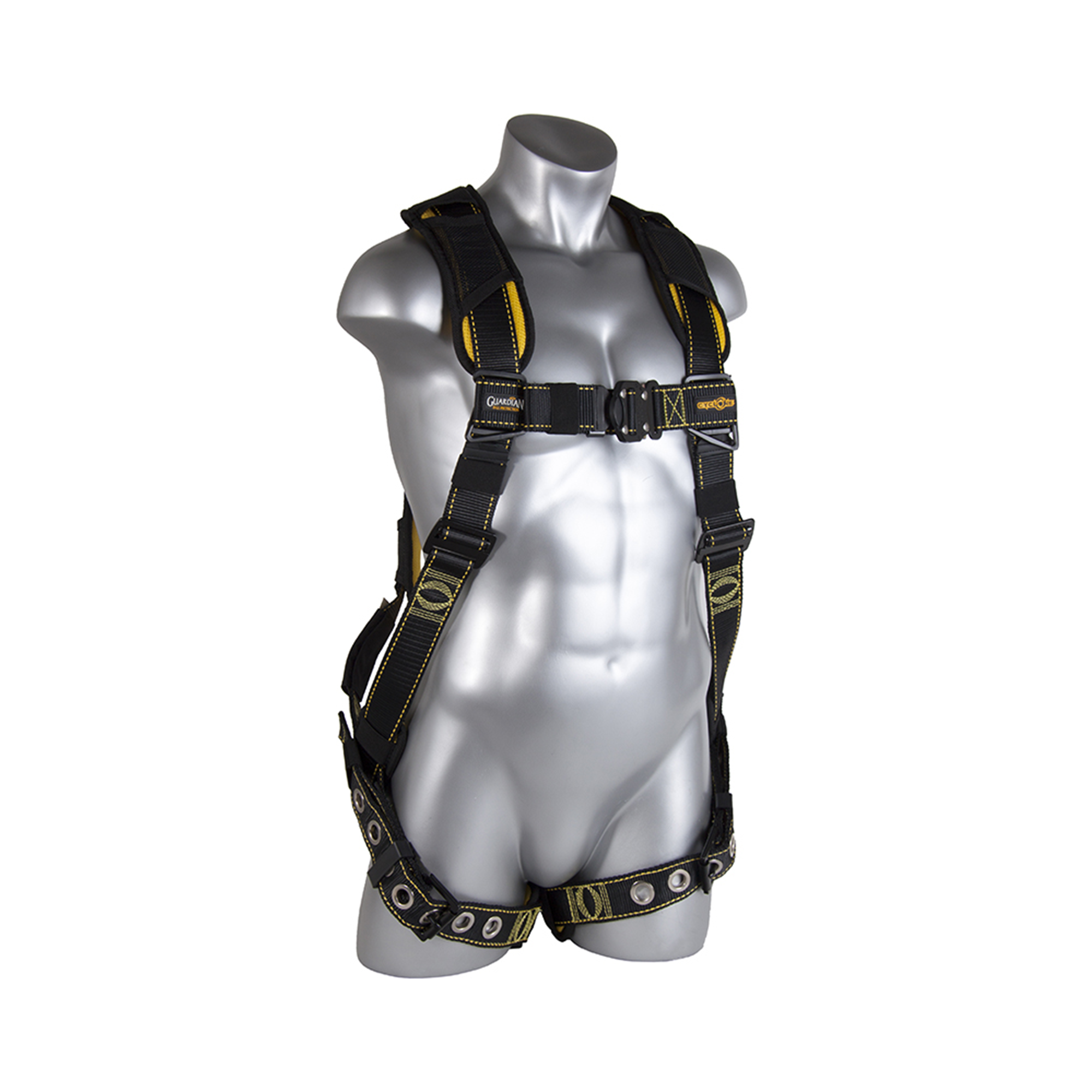 Cyclone Harness: M - L QC Chest / TB Legs