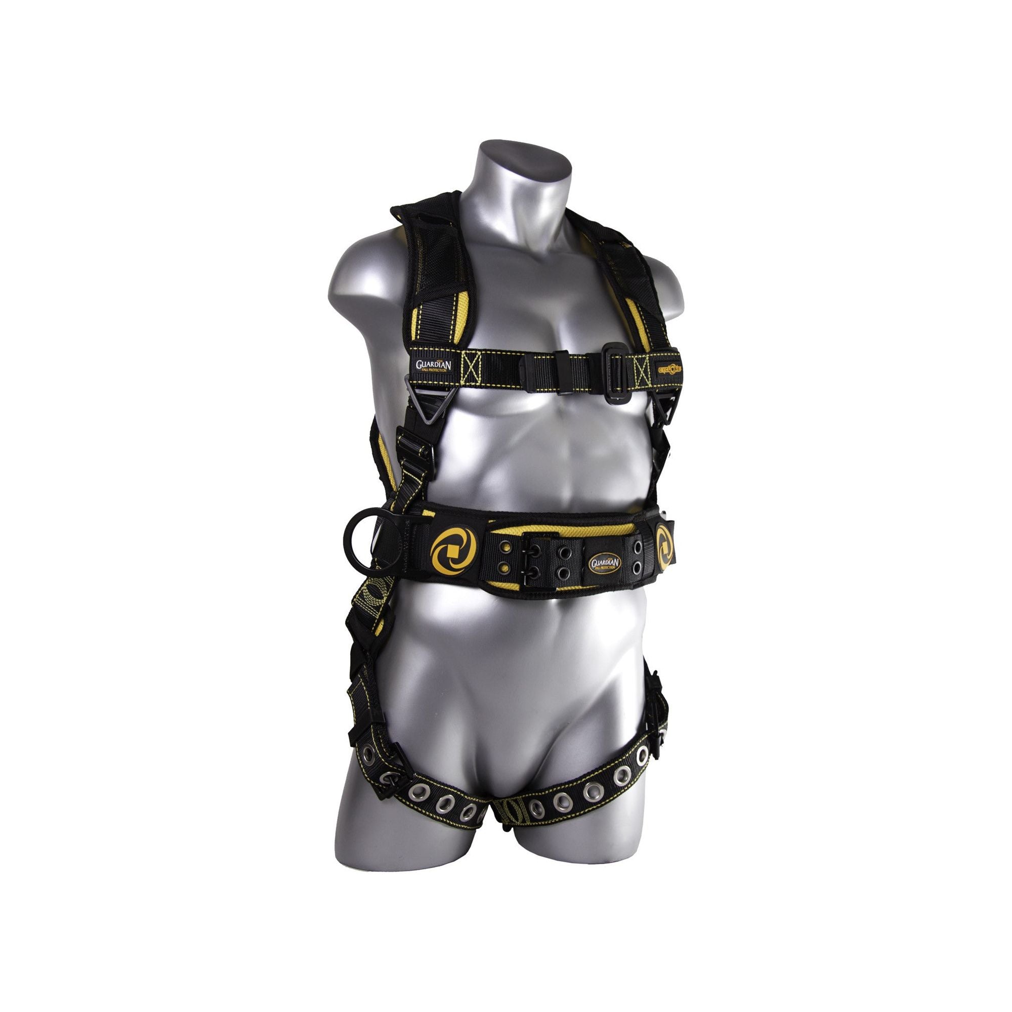 Cyclone Construction Harness: M - L PT Chest / TB Legs / TB Waist