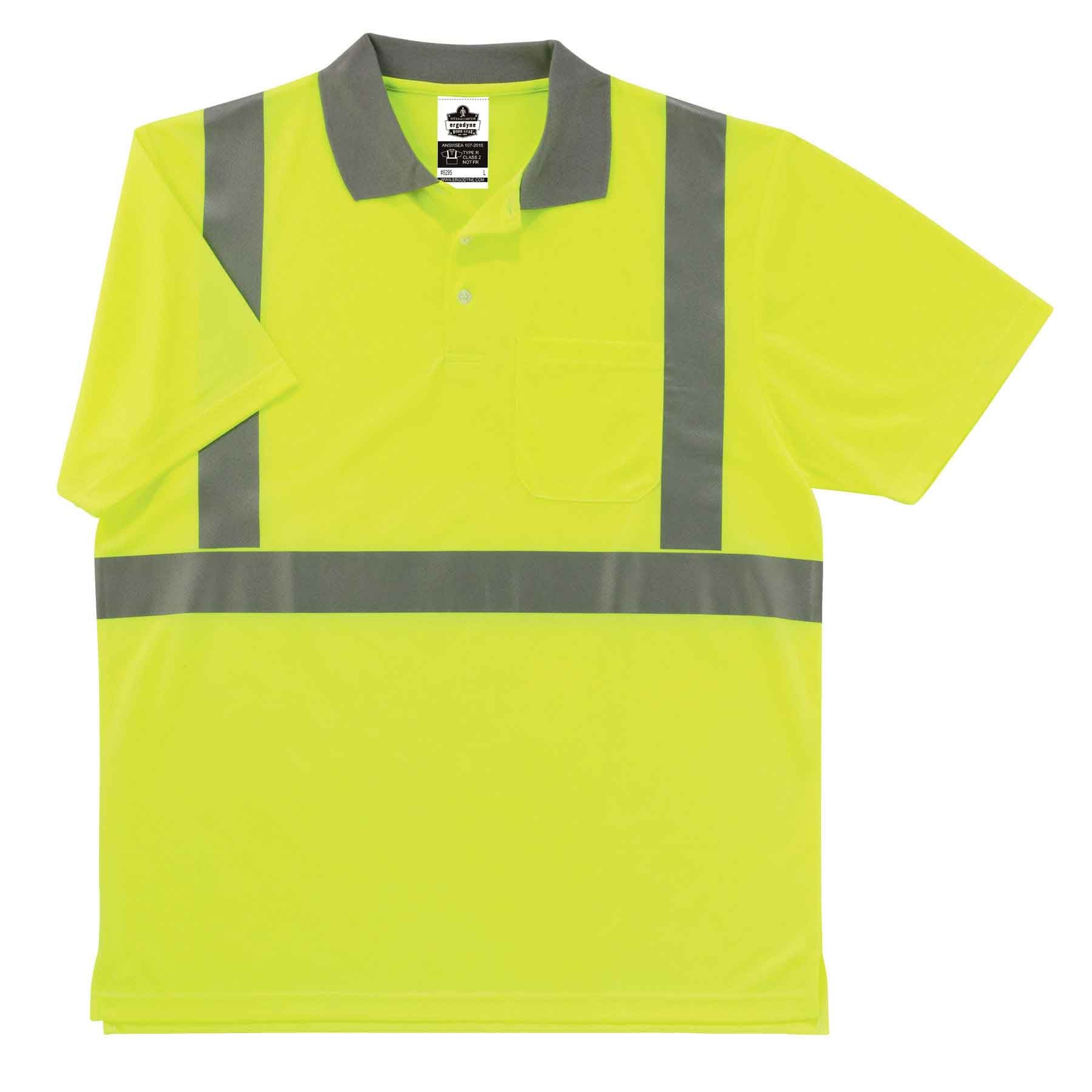 GloWear 8295 Type R Class 2 Polo Shirt