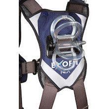 ExoFit NEX™ Cross-Over Style Climbing Harness