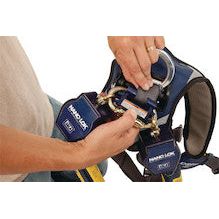 Nano-Lok™ Extended Length Twin-Leg Quick Connect Self Retracting Lifeline - Web