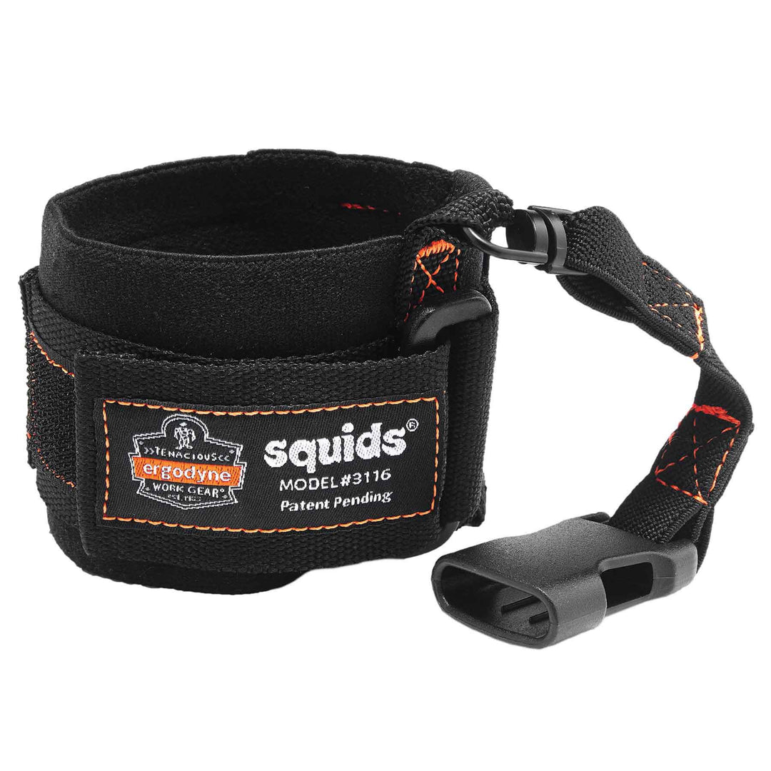 Squids 3116 Pull-On Wrist Lanyard with Buckle - 3lbs - Pack of 6