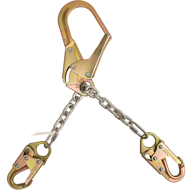 French Creek 324-C - Chain positioning assembly