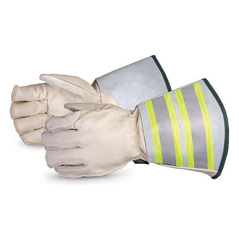 Endura Deluxe Winter Lineman Gloves, 6" Reflective Gauntlet Cuff