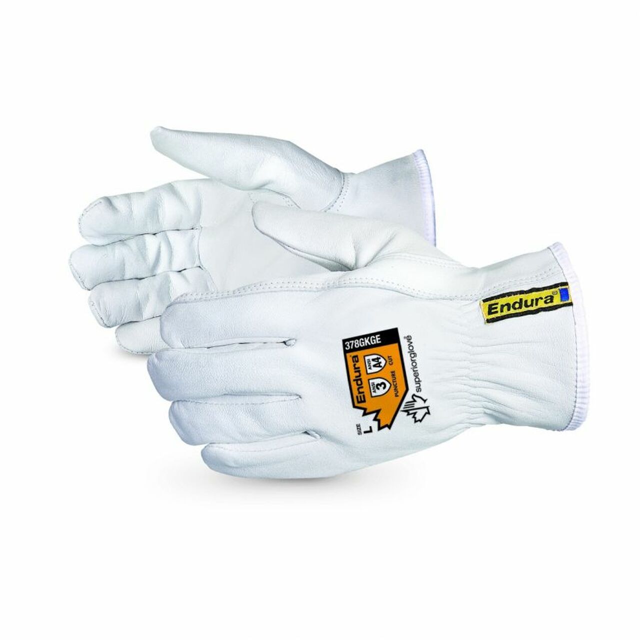 Superior 378GKGE-Endura Cut-Resistant Arc Flash Goat-Grain Driver Glove (1 Dozen)