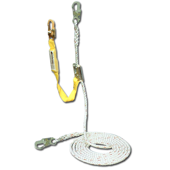 RKA-25 - Roofers Kit with 25 ft Lifeline with MRA-R1 Roof Anchor