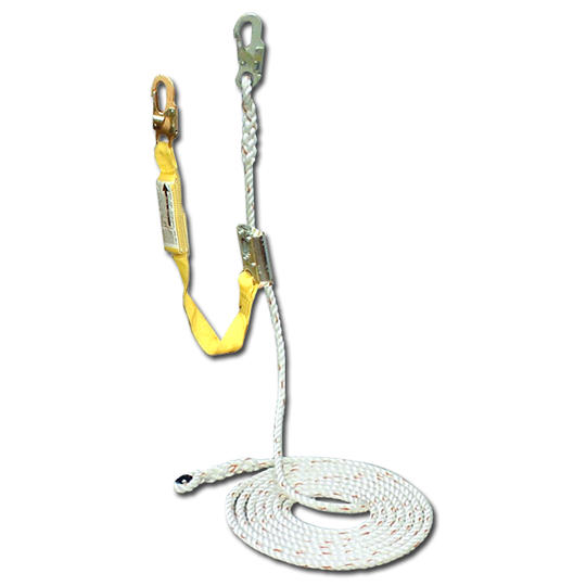 RKA-50 - Roofers Kit with 50 ft Lifeline with MRA-R1 Roof Anchor