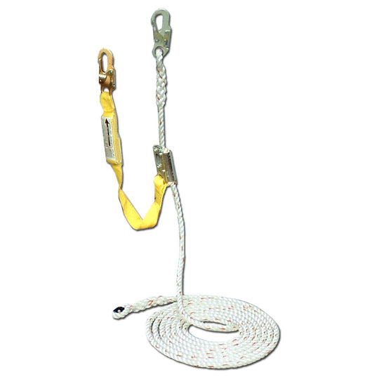 RKB-MRA-25 - Roofer's Kit with 25 ft 411 Rope and MRA-R1 Roof Anchor
