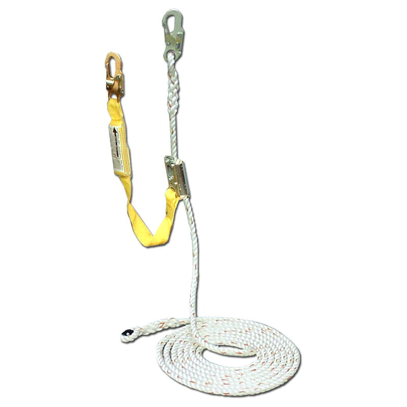 RKB-MRA-50 - Roofer's Kit with 50 ft 411 Rope and MRA-R1 Roof Anchor