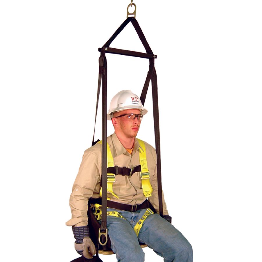 4151 - Deluxe Work Seat with Built-In Harness