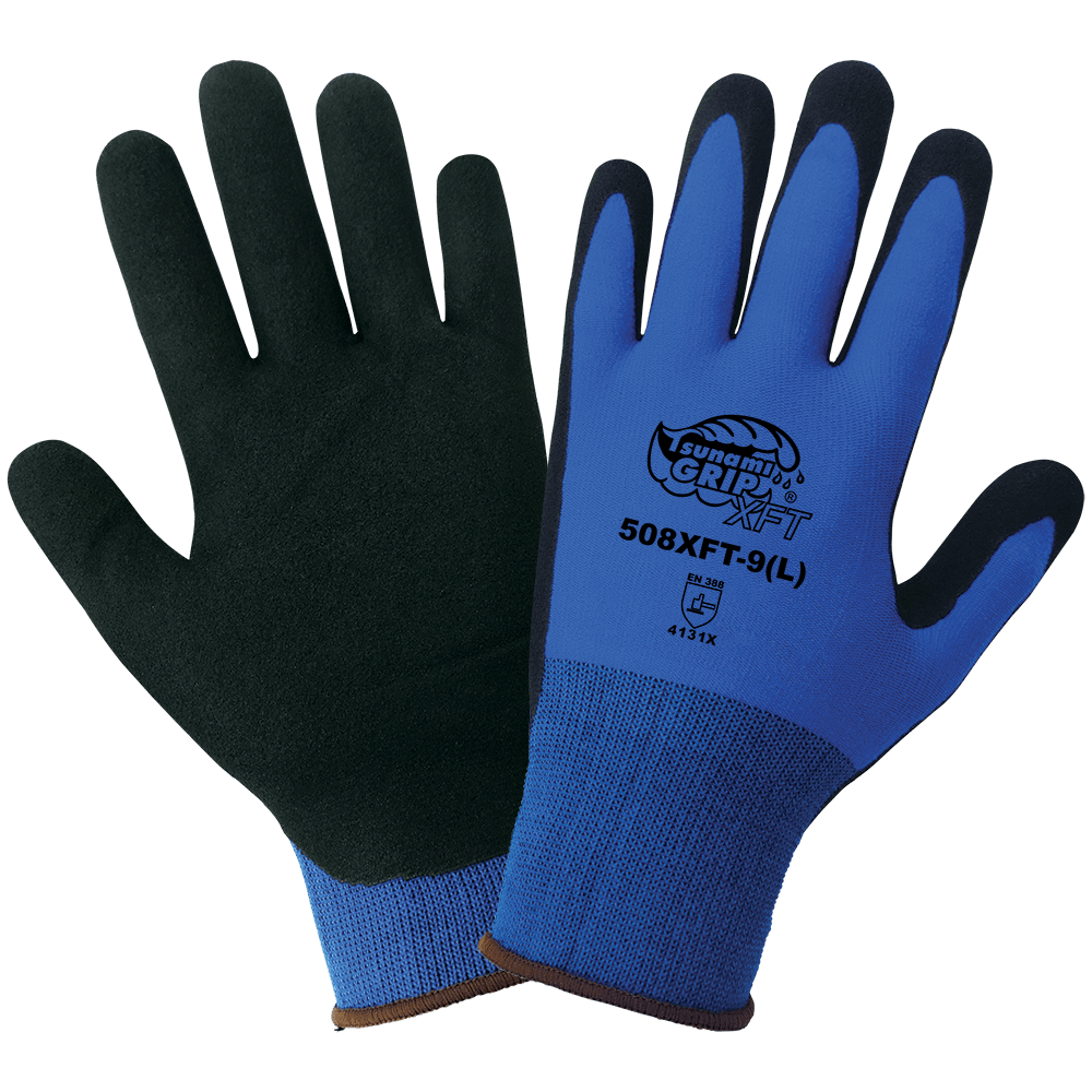 Global Glove-Tsunami Grip XFT  General Purpose Gloves - 508XFT (1 Doz)