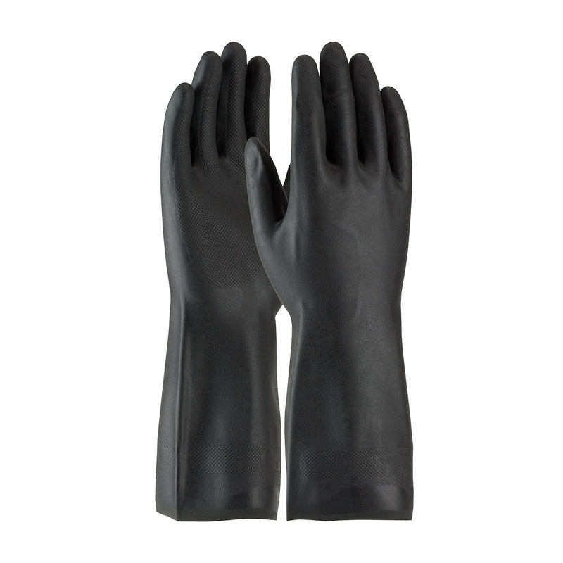 52-3665 ASSURANCE® UNSUPPORTED NEOPRENE, FLOCK LINED WITH DIAMOND GRIP - 28 MIL