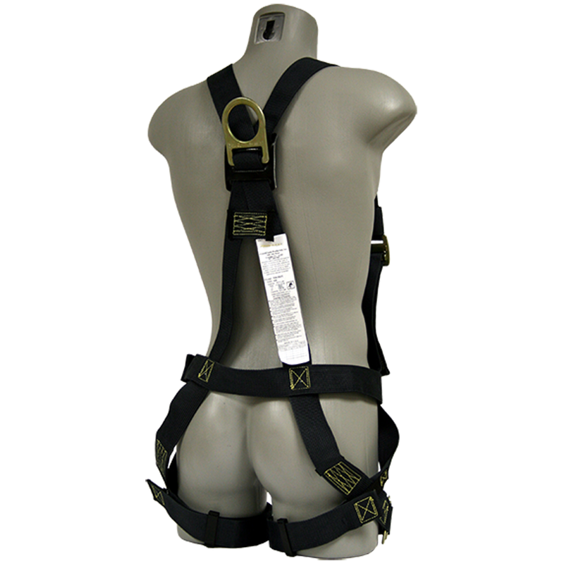530-HOT Welding Positioning Full Body Harness with Kevlar Webbing