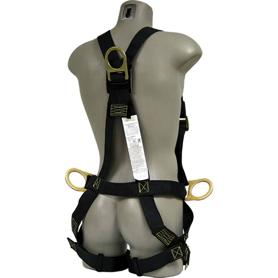 530B-HOT - Welding Positioning Full Body Harness with hip D rings with Kevlar Webbing