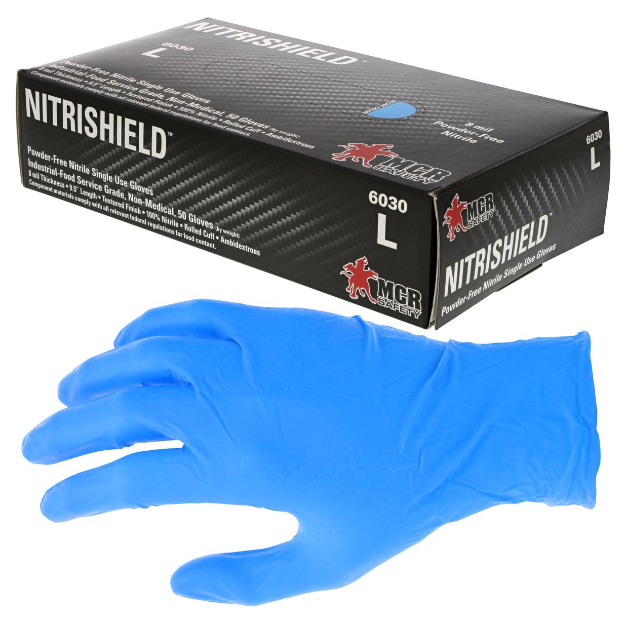 MCR-Nitrishield 6030 Single Use Gloves