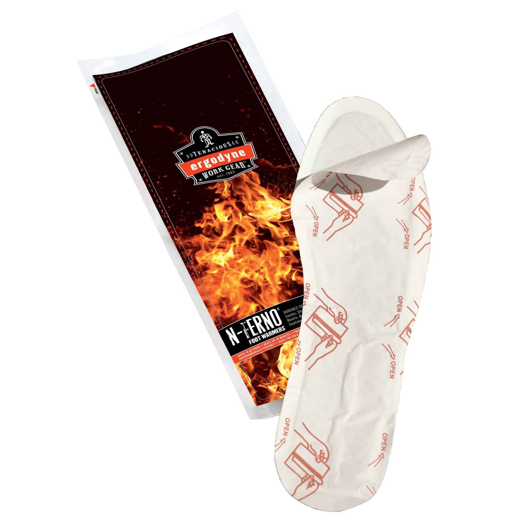 N-Ferno 6995 Full Foot Warming Packs - Pack of 20