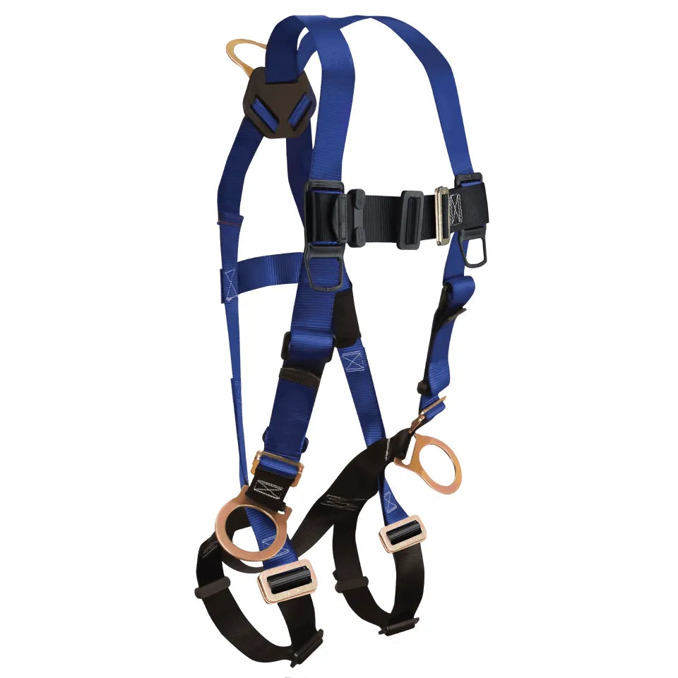 7017 - Contractor 3D Standard Non-belted Full Body Harness