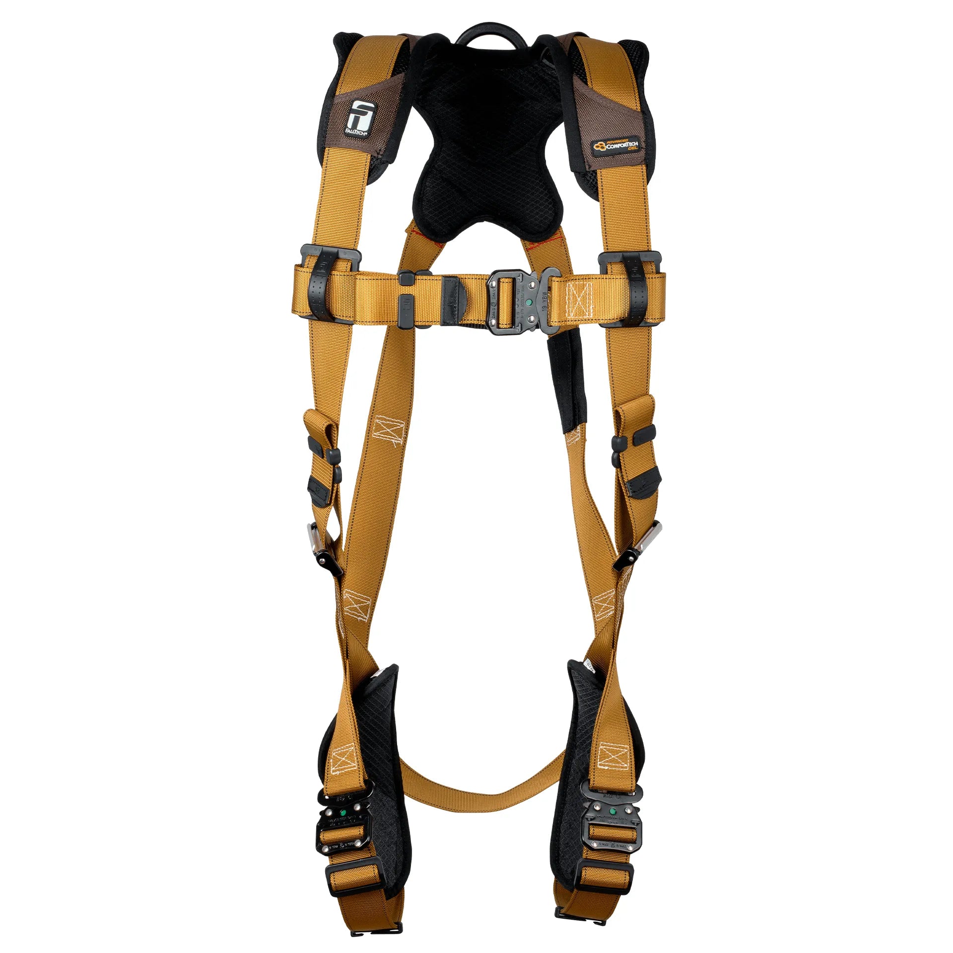7082B - ComforTech GEL, Standard Non-Belted FBH Alum 1D QC Legs/QC Chest, with Suspension Trauma