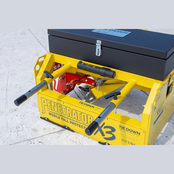 Tie Down Penetrator PX3 mobile fall-arrest cart