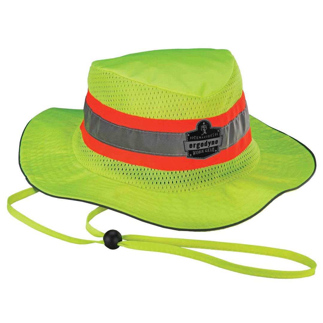 <transcy>Sombrero de guardabosques de alta visibilidad Chill-Its 8935MF de clase evaporativa con MF</transcy>