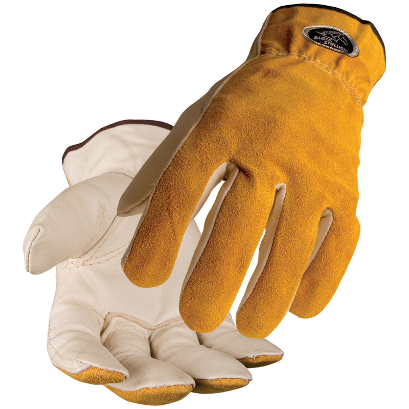 97 Grain Cowhide Palm Drivers Glove, without Kevlar® Stitching