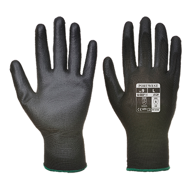 PU Palm Glove  (Pk 12)