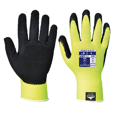 Hi-Vis Grip Glove