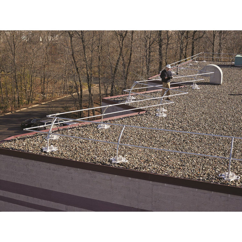 Blue Water-Architectural Series Roof Guardrail System