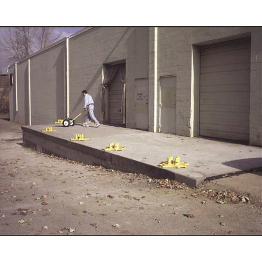 Blue Water-SafetyRail 2000 - Roof Fall Protection Guardrail System