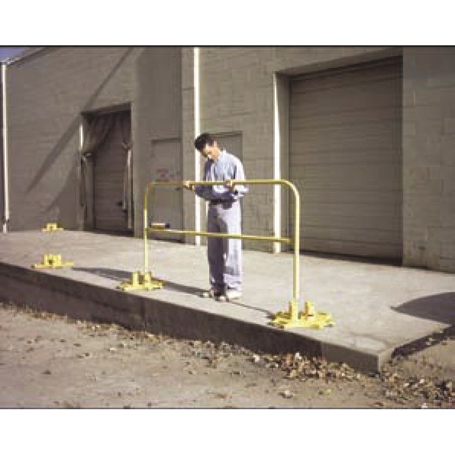 Blue Water-SafetyRail 2000 - Roof Fall Protection Guardrail System