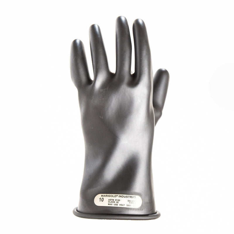 IRG0011 - Class 00 - 11" Length, 500 Max Use Voltage Rubber Gloves